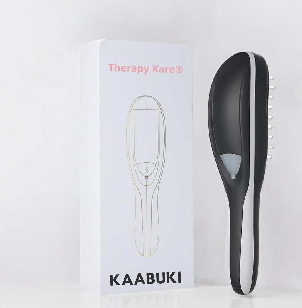 Therapy Kare® - Brosse à cheveux led soin intensif